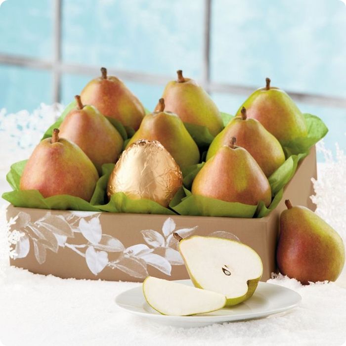 Trip to Harry & David in Medford, Oregon Harry & David pears